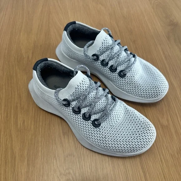 allbirds Men’s Tree Dasher Size 8.5 Light Gray - Picture 2 of 8
